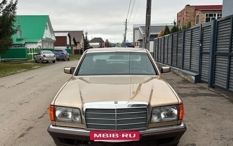 Mercedes-Benz S-Класс, 1986 год, 1 500 000 рублей, 2 фотография