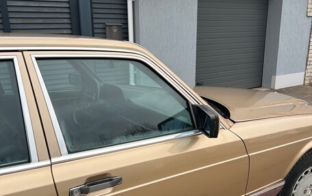 Mercedes-Benz S-Класс, 1986 год, 1 500 000 рублей, 10 фотография