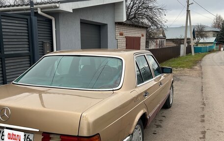 Mercedes-Benz S-Класс, 1986 год, 1 500 000 рублей, 8 фотография