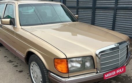 Mercedes-Benz S-Класс, 1986 год, 1 500 000 рублей, 16 фотография