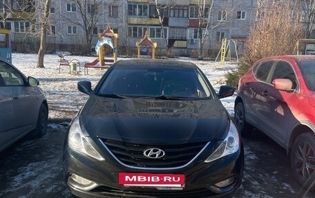 Hyundai Sonata VI, 2011 год, 1 400 000 рублей, 5 фотография