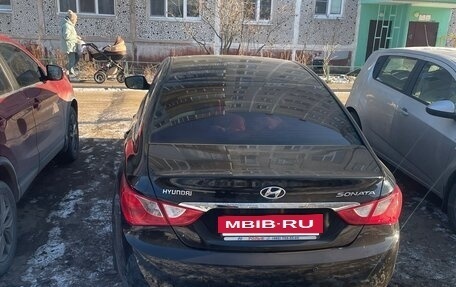 Hyundai Sonata VI, 2011 год, 1 400 000 рублей, 2 фотография