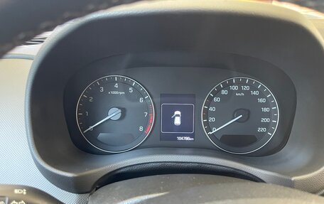 Hyundai Creta I рестайлинг, 2017 год, 1 800 000 рублей, 10 фотография