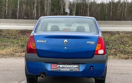 Renault Logan I, 2006 год, 247 000 рублей, 20 фотография