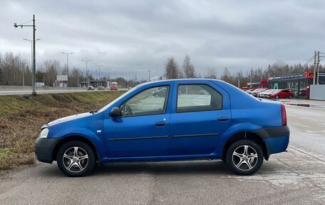 Renault Logan I, 2006 год, 247 000 рублей, 22 фотография