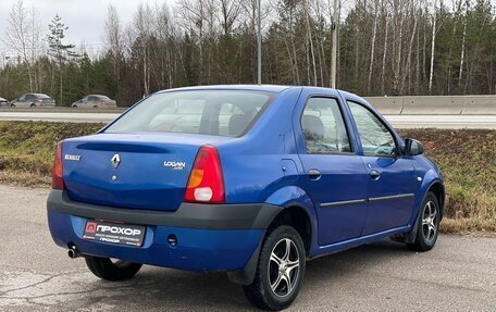 Renault Logan I, 2006 год, 247 000 рублей, 19 фотография