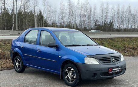 Renault Logan I, 2006 год, 247 000 рублей, 17 фотография