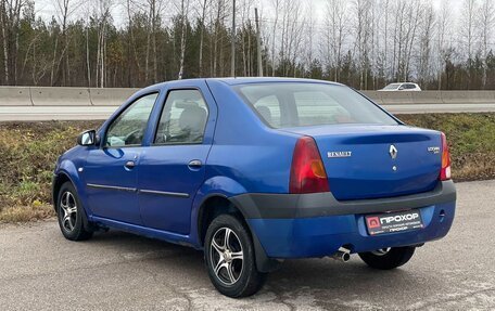 Renault Logan I, 2006 год, 247 000 рублей, 21 фотография