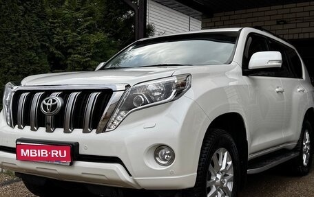 Toyota Land Cruiser Prado 150 рестайлинг 2, 2014 год, 4 330 000 рублей, 1 фотография
