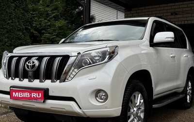 Toyota Land Cruiser Prado 150 рестайлинг 2, 2014 год, 4 330 000 рублей, 1 фотография
