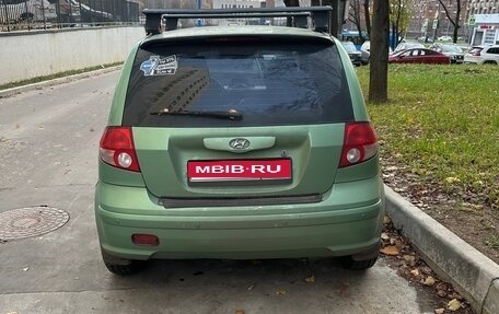 Hyundai Getz I рестайлинг, 2003 год, 350 000 рублей, 1 фотография