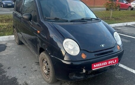 Daewoo Matiz I, 2009 год, 115 000 рублей, 1 фотография