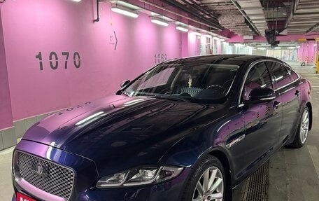 Jaguar XJ IV (X351), 2016 год, 3 500 000 рублей, 2 фотография