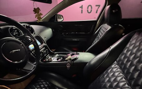 Jaguar XJ IV (X351), 2016 год, 3 500 000 рублей, 10 фотография