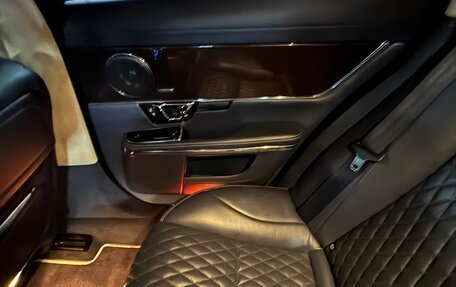 Jaguar XJ IV (X351), 2016 год, 3 500 000 рублей, 27 фотография