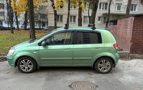 Hyundai Getz I рестайлинг, 2003 год, 350 000 рублей, 2 фотография