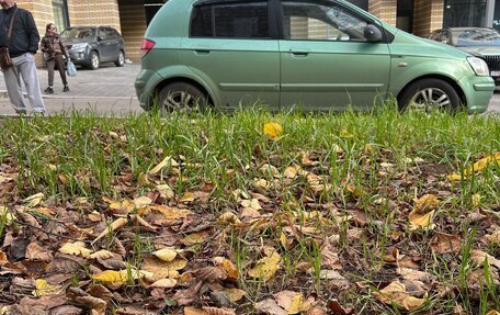 Hyundai Getz I рестайлинг, 2003 год, 350 000 рублей, 3 фотография