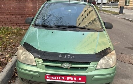 Hyundai Getz I рестайлинг, 2003 год, 350 000 рублей, 4 фотография