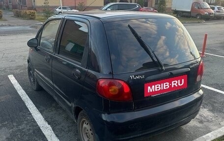 Daewoo Matiz I, 2009 год, 115 000 рублей, 5 фотография