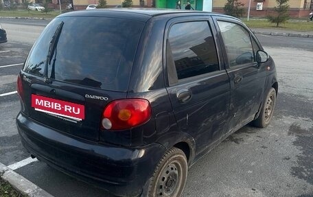 Daewoo Matiz I, 2009 год, 115 000 рублей, 2 фотография