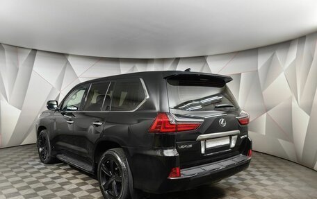 Lexus LX III, 2015 год, 6 197 000 рублей, 4 фотография