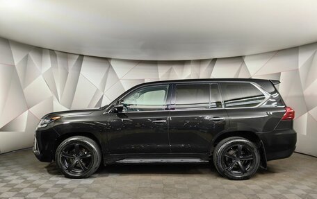 Lexus LX III, 2015 год, 6 197 000 рублей, 5 фотография