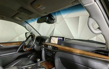 Lexus LX III, 2015 год, 6 197 000 рублей, 13 фотография