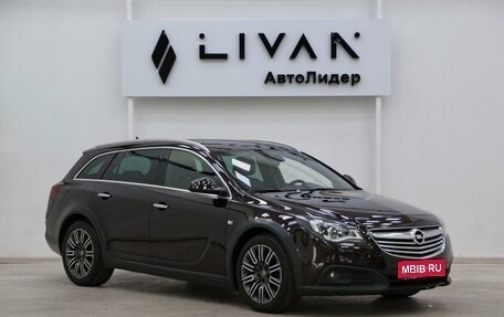 Opel Insignia II рестайлинг, 2014 год, 1 349 000 рублей, 1 фотография