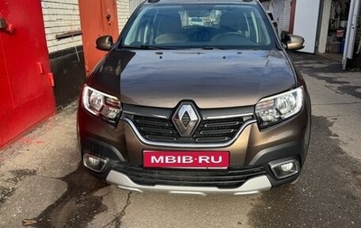 Renault Sandero II рестайлинг, 2019 год, 1 370 000 рублей, 1 фотография