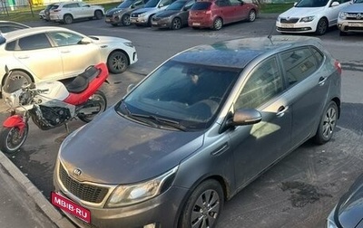 KIA Rio III рестайлинг, 2015 год, 1 050 000 рублей, 1 фотография