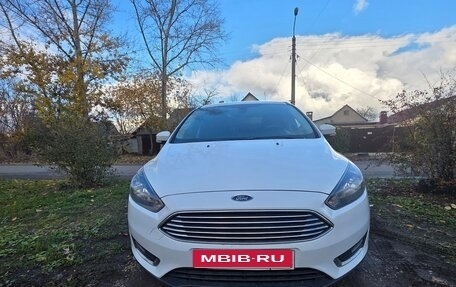 Ford Focus III, 2017 год, 1 500 000 рублей, 1 фотография