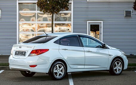 Hyundai Solaris II рестайлинг, 2013 год, 895 000 рублей, 6 фотография