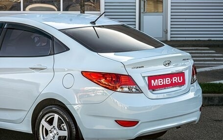 Hyundai Solaris II рестайлинг, 2013 год, 895 000 рублей, 10 фотография