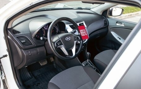 Hyundai Solaris II рестайлинг, 2013 год, 895 000 рублей, 13 фотография