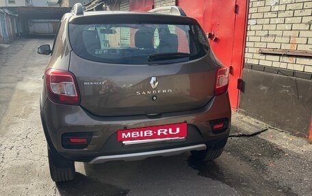 Renault Sandero II рестайлинг, 2019 год, 1 370 000 рублей, 4 фотография