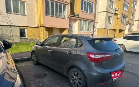 KIA Rio III рестайлинг, 2015 год, 1 050 000 рублей, 8 фотография