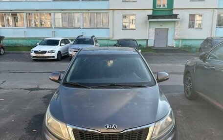 KIA Rio III рестайлинг, 2015 год, 1 050 000 рублей, 3 фотография