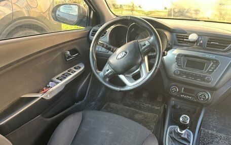 KIA Rio III рестайлинг, 2015 год, 1 050 000 рублей, 16 фотография