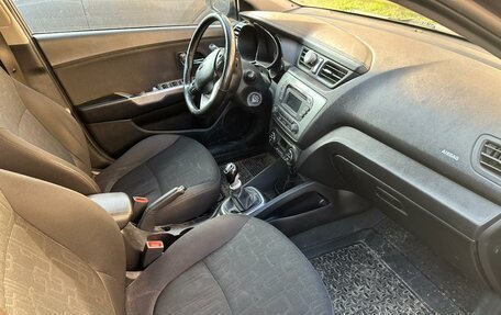 KIA Rio III рестайлинг, 2015 год, 1 050 000 рублей, 17 фотография