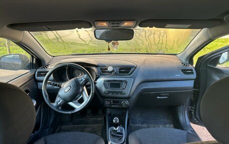 KIA Rio III рестайлинг, 2015 год, 1 050 000 рублей, 15 фотография