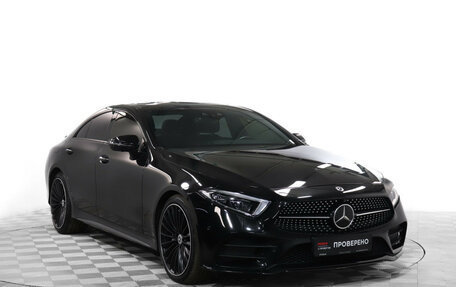 Mercedes-Benz CLS, 2018 год, 4 950 000 рублей, 3 фотография