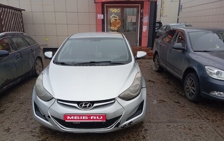 Hyundai Elantra V, 2014 год, 890 000 рублей, 4 фотография