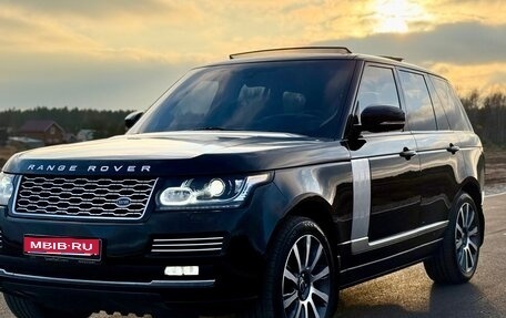 Land Rover Range Rover IV рестайлинг, 2016 год, 4 500 000 рублей, 1 фотография
