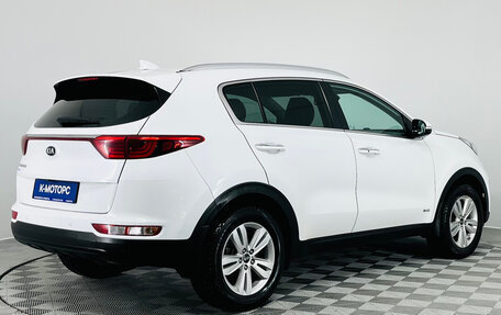 KIA Sportage IV рестайлинг, 2018 год, 1 990 000 рублей, 5 фотография