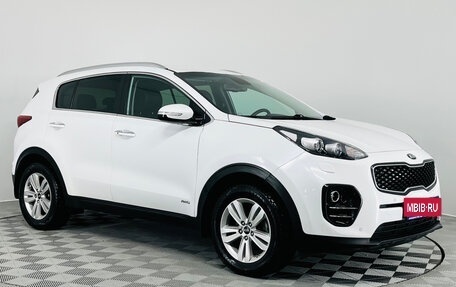 KIA Sportage IV рестайлинг, 2018 год, 1 990 000 рублей, 3 фотография