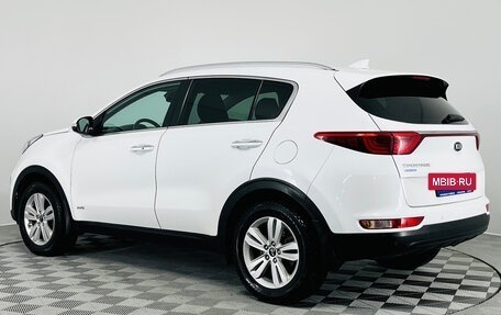 KIA Sportage IV рестайлинг, 2018 год, 1 990 000 рублей, 7 фотография