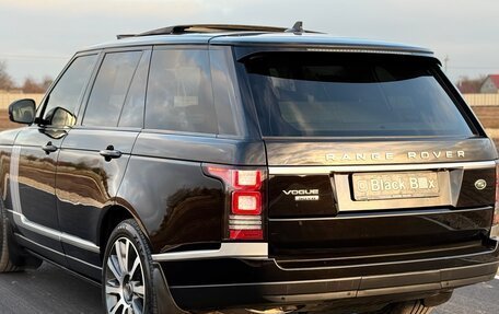 Land Rover Range Rover IV рестайлинг, 2016 год, 4 500 000 рублей, 5 фотография