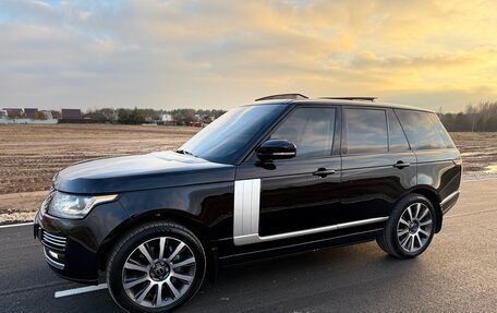 Land Rover Range Rover IV рестайлинг, 2016 год, 4 500 000 рублей, 9 фотография