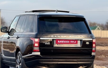 Land Rover Range Rover IV рестайлинг, 2016 год, 4 500 000 рублей, 7 фотография