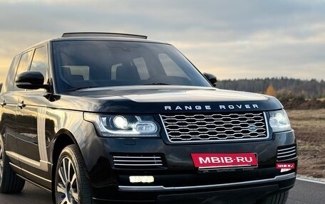 Land Rover Range Rover IV рестайлинг, 2016 год, 4 500 000 рублей, 4 фотография